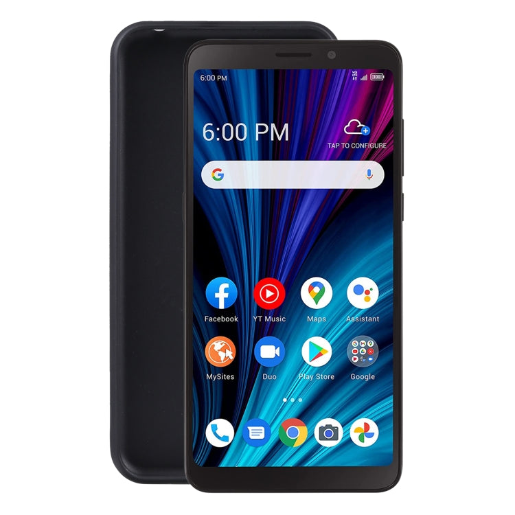 Custodia per telefono in TPU, For Blackview A80, For Fujitsu Arrows F-52B, For Alcatel TCL A3X A600DL, For Ulefone Note 6, For Blackview Oscal C20