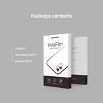 Pellicola per obiettivo della fotocamera posteriore della serie InvisiFilm di NILLKIN, For Samsung Galaxy S22 5G, For Samsung Galaxy S22+ 5G