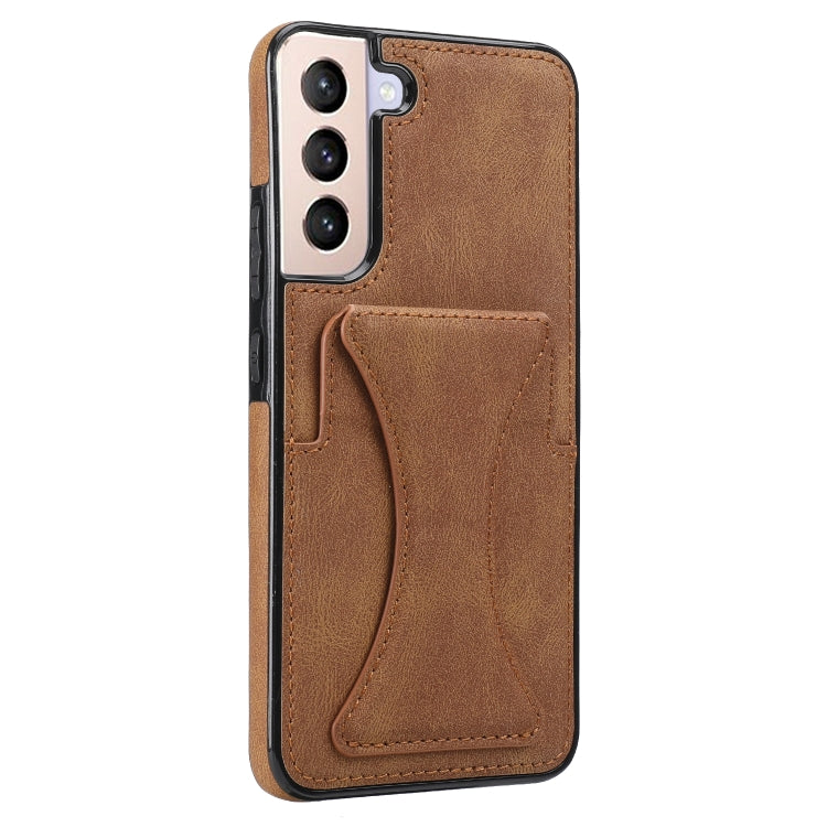 Custodia per telefono ultrasottile antiurto con supporto, For Samsung Galaxy S22 5G, For Samsung Galaxy S22+ 5G, For Samsung Galaxy S22 Ultra 5G