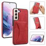 Custodia per telefono ultrasottile antiurto con supporto, For Samsung Galaxy S22 5G, For Samsung Galaxy S22+ 5G, For Samsung Galaxy S22 Ultra 5G