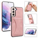 Custodia per telefono ultrasottile antiurto con supporto, For Samsung Galaxy S22 5G, For Samsung Galaxy S22+ 5G, For Samsung Galaxy S22 Ultra 5G