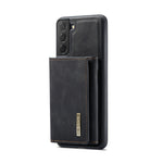 DG.MING M1 Series 3-Fold Multi Card Portafoglio + custodia magnetica per telefono, For Samsung Galaxy S22 5G, For Samsung Galaxy S22+ 5G, For Samsung Galaxy S22 Ultra 5G