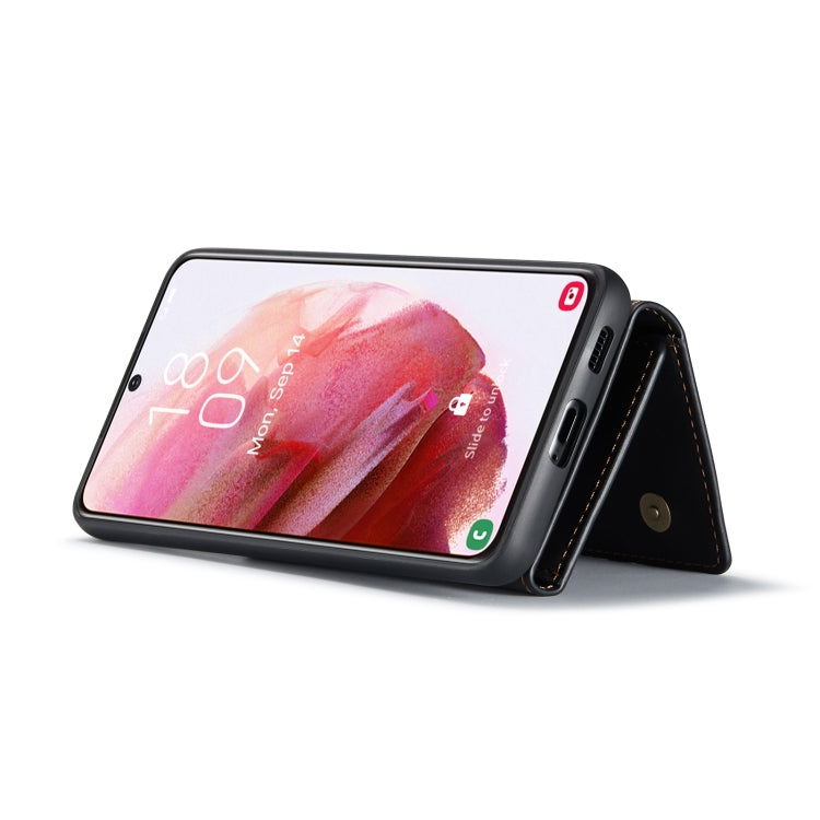 DG.MING M1 Series 3-Fold Multi Card Portafoglio + custodia magnetica per telefono, For Samsung Galaxy S22 5G, For Samsung Galaxy S22+ 5G, For Samsung Galaxy S22 Ultra 5G