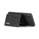 DG.MING M1 Series 3-Fold Multi Card Portafoglio + custodia magnetica per telefono, For Samsung Galaxy S22 5G, For Samsung Galaxy S22+ 5G, For Samsung Galaxy S22 Ultra 5G