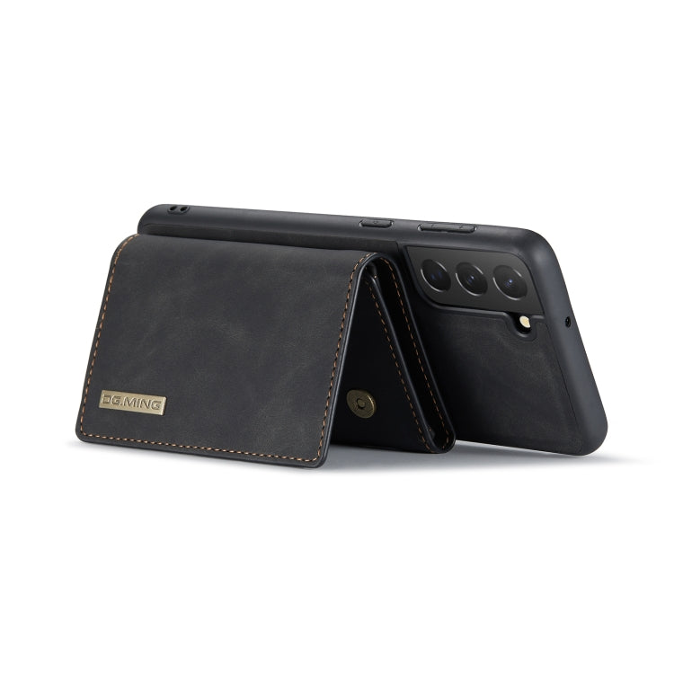 DG.MING M1 Series 3-Fold Multi Card Portafoglio + custodia magnetica per telefono, For Samsung Galaxy S22 5G, For Samsung Galaxy S22+ 5G, For Samsung Galaxy S22 Ultra 5G