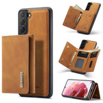 DG.MING M1 Series 3-Fold Multi Card Portafoglio + custodia magnetica per telefono, For Samsung Galaxy S22 5G, For Samsung Galaxy S22+ 5G, For Samsung Galaxy S22 Ultra 5G