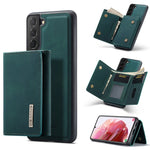 DG.MING M1 Series 3-Fold Multi Card Portafoglio + custodia magnetica per telefono, For Samsung Galaxy S22 5G, For Samsung Galaxy S22+ 5G, For Samsung Galaxy S22 Ultra 5G