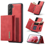 DG.MING M1 Series 3-Fold Multi Card Portafoglio + custodia magnetica per telefono, For Samsung Galaxy S22 5G, For Samsung Galaxy S22+ 5G, For Samsung Galaxy S22 Ultra 5G
