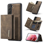 DG.MING M1 Series 3-Fold Multi Card Portafoglio + custodia magnetica per telefono, For Samsung Galaxy S22 5G, For Samsung Galaxy S22+ 5G, For Samsung Galaxy S22 Ultra 5G