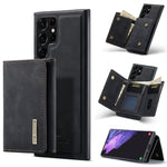 DG.MING M1 Series 3-Fold Multi Card Portafoglio + custodia magnetica per telefono, For Samsung Galaxy S22 5G, For Samsung Galaxy S22+ 5G, For Samsung Galaxy S22 Ultra 5G