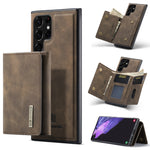 DG.MING M1 Series 3-Fold Multi Card Portafoglio + custodia magnetica per telefono, For Samsung Galaxy S22 5G, For Samsung Galaxy S22+ 5G, For Samsung Galaxy S22 Ultra 5G