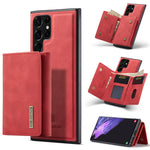 DG.MING M1 Series 3-Fold Multi Card Portafoglio + custodia magnetica per telefono, For Samsung Galaxy S22 5G, For Samsung Galaxy S22+ 5G, For Samsung Galaxy S22 Ultra 5G