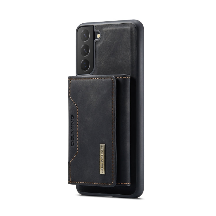 DG.MING M2 Series 3-Fold Multi Card Bag + custodia per telefono con cover posteriore magnetica, For Samsung Galaxy S22 5G, For Samsung Galaxy S22+ 5G, For Samsung Galaxy S22 Ultra 5G