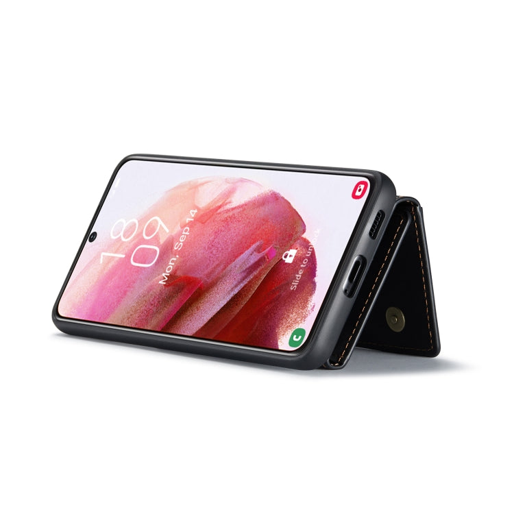DG.MING M2 Series 3-Fold Multi Card Bag + custodia per telefono con cover posteriore magnetica, For Samsung Galaxy S22 5G, For Samsung Galaxy S22+ 5G, For Samsung Galaxy S22 Ultra 5G