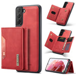 DG.MING M2 Series 3-Fold Multi Card Bag + custodia per telefono con cover posteriore magnetica, For Samsung Galaxy S22 5G, For Samsung Galaxy S22+ 5G, For Samsung Galaxy S22 Ultra 5G