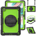 Silicone + custodia per tablet PC, For Samsung Galaxy Tab A8 10.5 2021 X200 / X205
