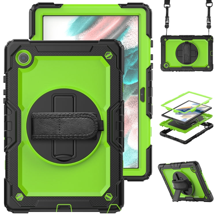 Silicone + custodia per tablet PC, For Samsung Galaxy Tab A8 10.5 2021 X200 / X205