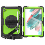 Silicone + custodia per tablet PC, For Samsung Galaxy Tab A8 10.5 2021 X200 / X205