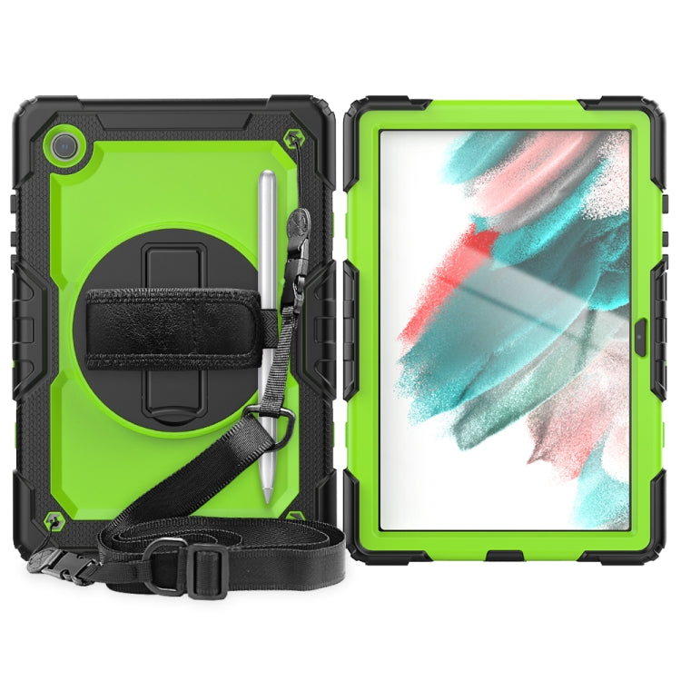 Silicone + custodia per tablet PC, For Samsung Galaxy Tab A8 10.5 2021 X200 / X205