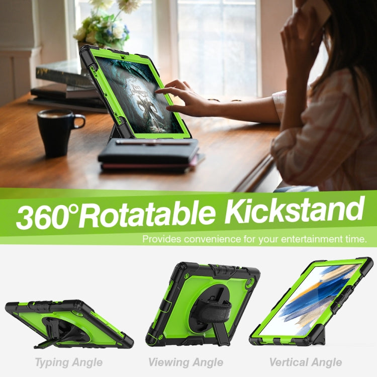 Silicone + custodia per tablet PC, For Samsung Galaxy Tab A8 10.5 2021 X200 / X205