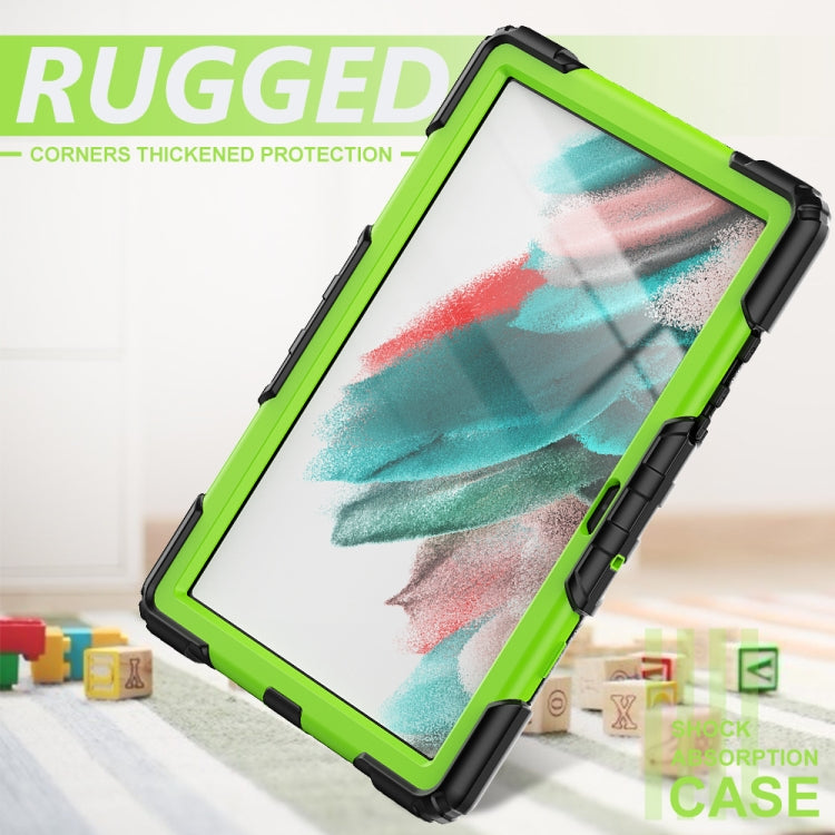 Silicone + custodia per tablet PC, For Samsung Galaxy Tab A8 10.5 2021 X200 / X205
