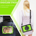 Silicone + custodia per tablet PC, For Samsung Galaxy Tab A8 10.5 2021 X200 / X205