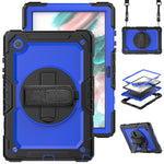 Silicone + custodia per tablet PC, For Samsung Galaxy Tab A8 10.5 2021 X200 / X205