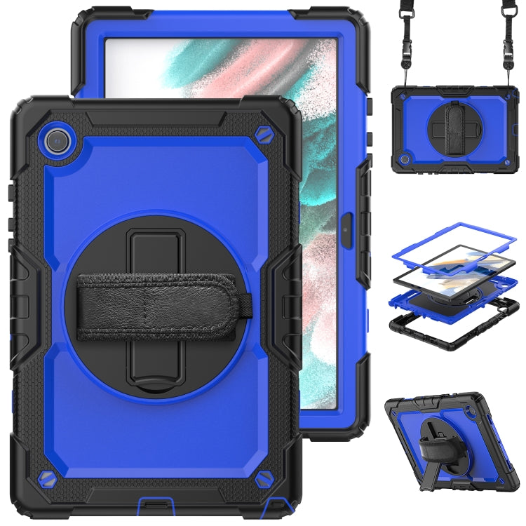 Silicone + custodia per tablet PC, For Samsung Galaxy Tab A8 10.5 2021 X200 / X205