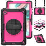 Silicone + custodia per tablet PC, For Samsung Galaxy Tab A8 10.5 2021 X200 / X205