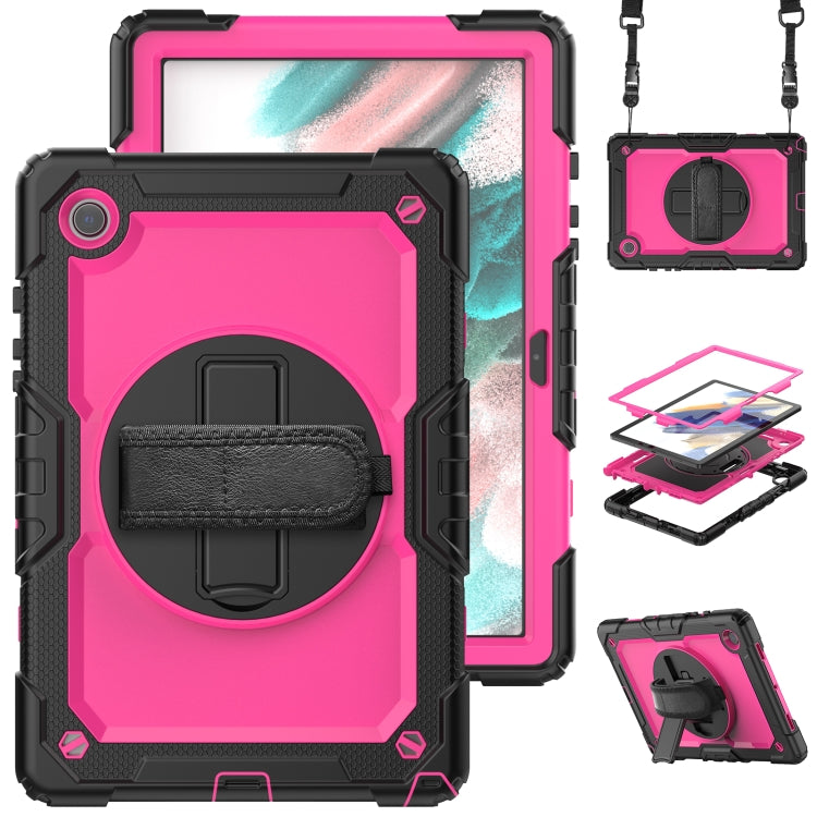 Silicone + custodia per tablet PC, For Samsung Galaxy Tab A8 10.5 2021 X200 / X205