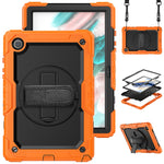 Silicone + custodia per tablet PC, For Samsung Galaxy Tab A8 10.5 2021 X200 / X205
