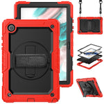Silicone + custodia per tablet PC, For Samsung Galaxy Tab A8 10.5 2021 X200 / X205