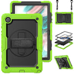 Silicone + custodia per tablet PC, For Samsung Galaxy Tab A8 10.5 2021 X200 / X205