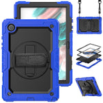 Silicone + custodia per tablet PC, For Samsung Galaxy Tab A8 10.5 2021 X200 / X205