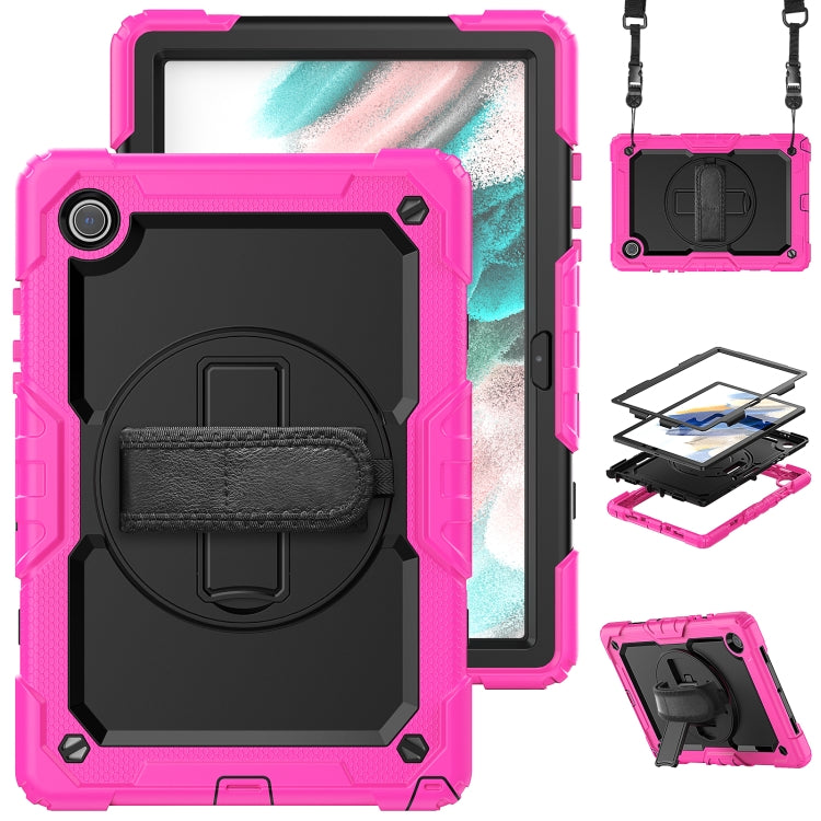 Silicone + custodia per tablet PC, For Samsung Galaxy Tab A8 10.5 2021 X200 / X205