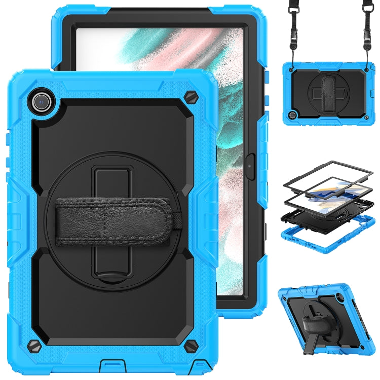 Silicone + custodia per tablet PC, For Samsung Galaxy Tab A8 10.5 2021 X200 / X205