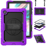 Silicone + custodia per tablet PC, For Samsung Galaxy Tab A8 10.5 2021 X200 / X205
