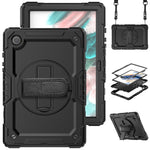 Silicone + custodia per tablet PC, For Samsung Galaxy Tab A8 10.5 2021 X200 / X205