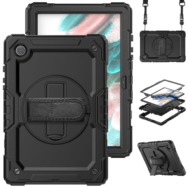 Silicone + custodia per tablet PC, For Samsung Galaxy Tab A8 10.5 2021 X200 / X205