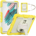 Silicone + custodia per tablet PC, For Samsung Galaxy Tab A8 10.5 2021 X200 / X205