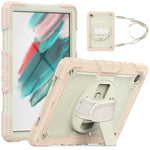 Silicone + custodia per tablet PC, For Samsung Galaxy Tab A8 10.5 2021 X200 / X205
