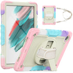 Silicone + custodia per tablet PC, For Samsung Galaxy Tab A8 10.5 2021 X200 / X205