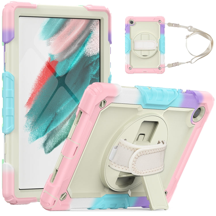 Silicone + custodia per tablet PC, For Samsung Galaxy Tab A8 10.5 2021 X200 / X205