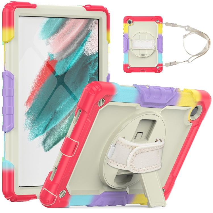 Silicone + custodia per tablet PC, For Samsung Galaxy Tab A8 10.5 2021 X200 / X205