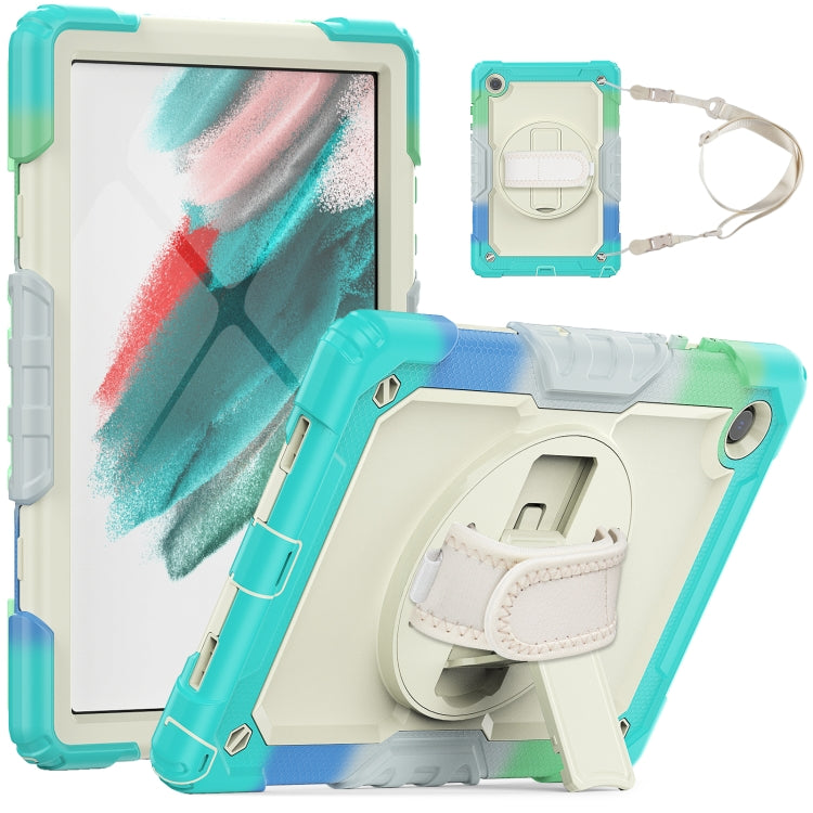 Silicone + custodia per tablet PC, For Samsung Galaxy Tab A8 10.5 2021 X200 / X205