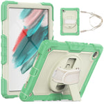 Silicone + custodia per tablet PC, For Samsung Galaxy Tab A8 10.5 2021 X200 / X205