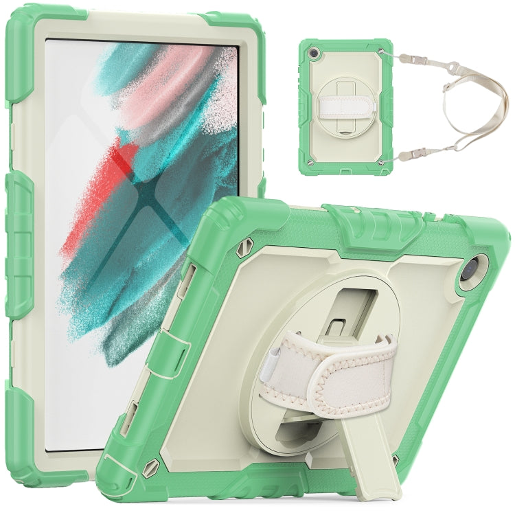 Silicone + custodia per tablet PC, For Samsung Galaxy Tab A8 10.5 2021 X200 / X205