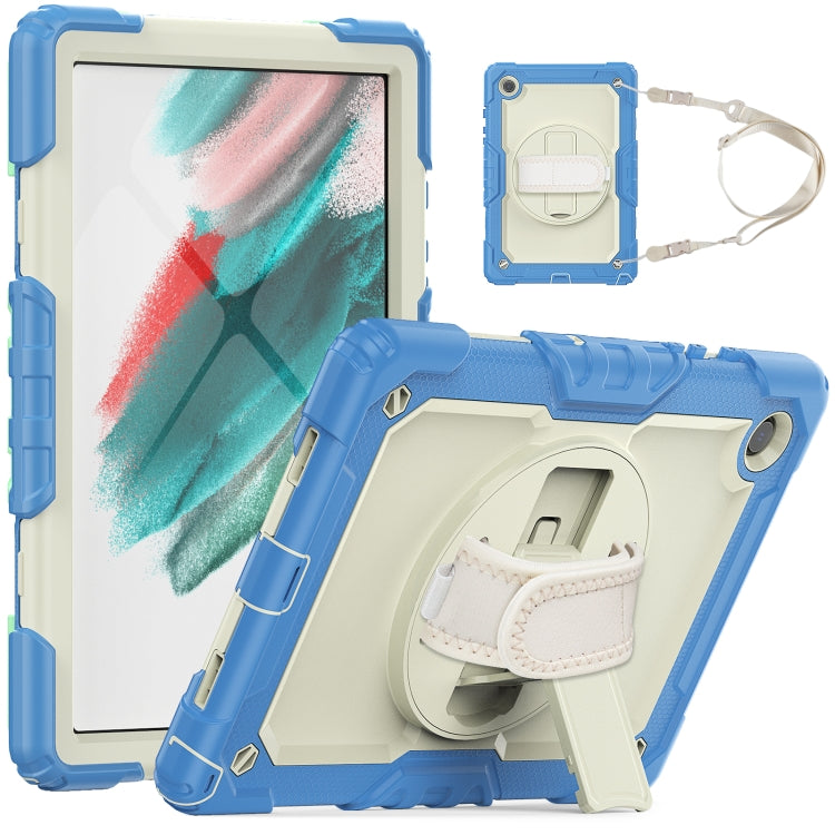 Silicone + custodia per tablet PC, For Samsung Galaxy Tab A8 10.5 2021 X200 / X205