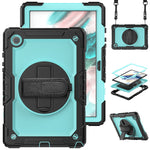 Silicone + custodia per tablet PC, For Samsung Galaxy Tab A8 10.5 2021 X200 / X205