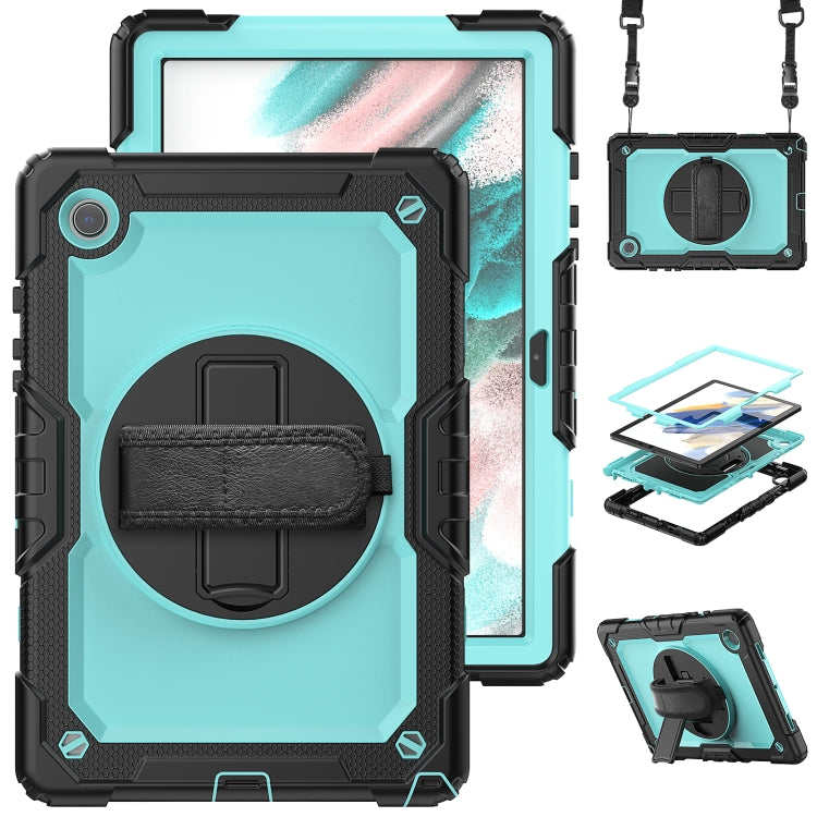 Silicone + custodia per tablet PC, For Samsung Galaxy Tab A8 10.5 2021 X200 / X205